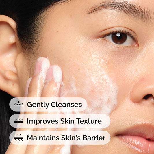 Glucoside Foaming Cleanser - US 5407