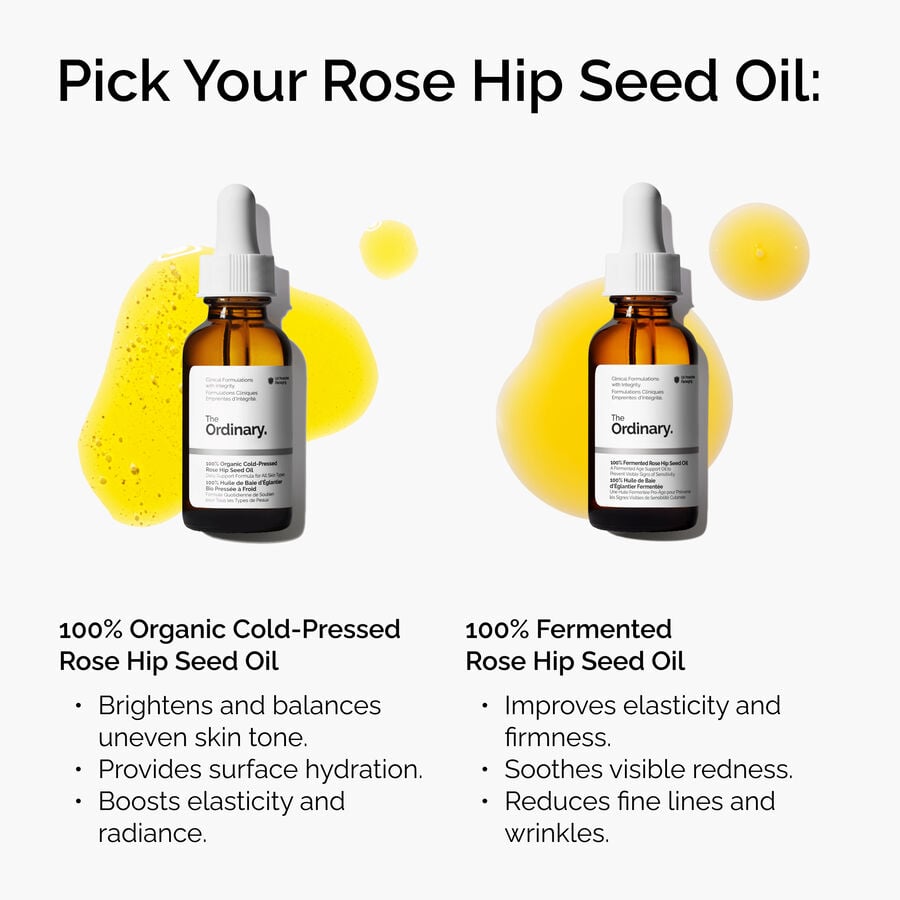 100% Organic Cold-Pressed Rose Hip Seed Oil - US 5062