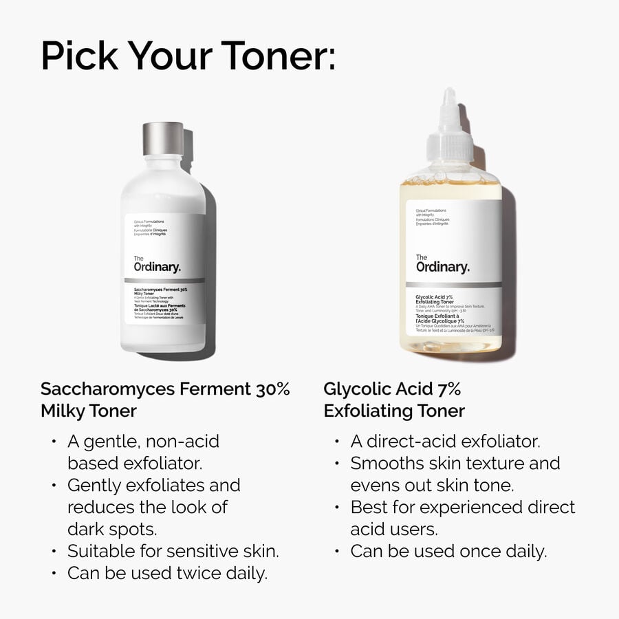 Saccharomyces Ferment 30% Milky Toner - US 8182