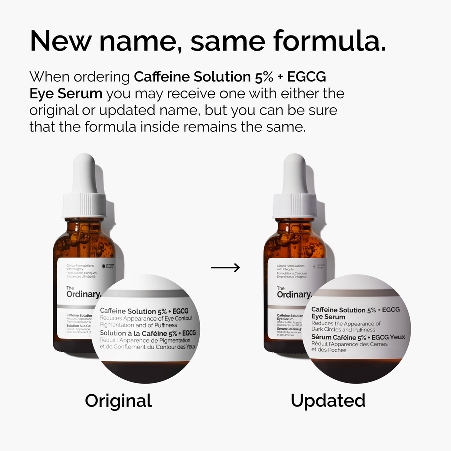 Caffeine Solution 5% + EGCG Eye Serum - US 2048
