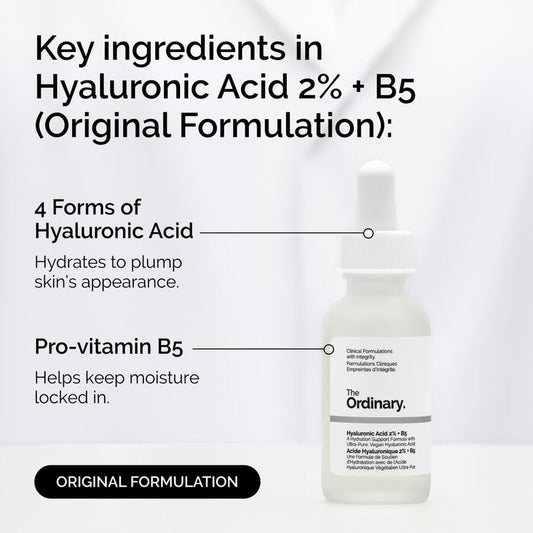 Hyaluronic Acid 2% + B5 (Original Formulation) - US 1793