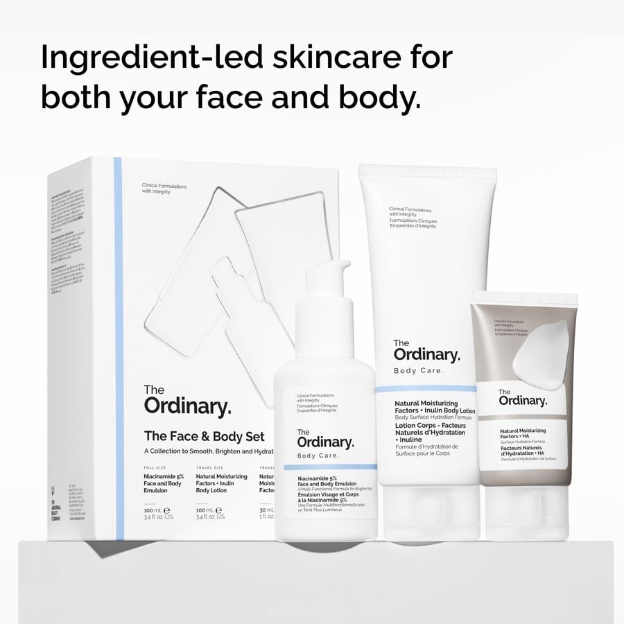The Face & Body Set - US 4431