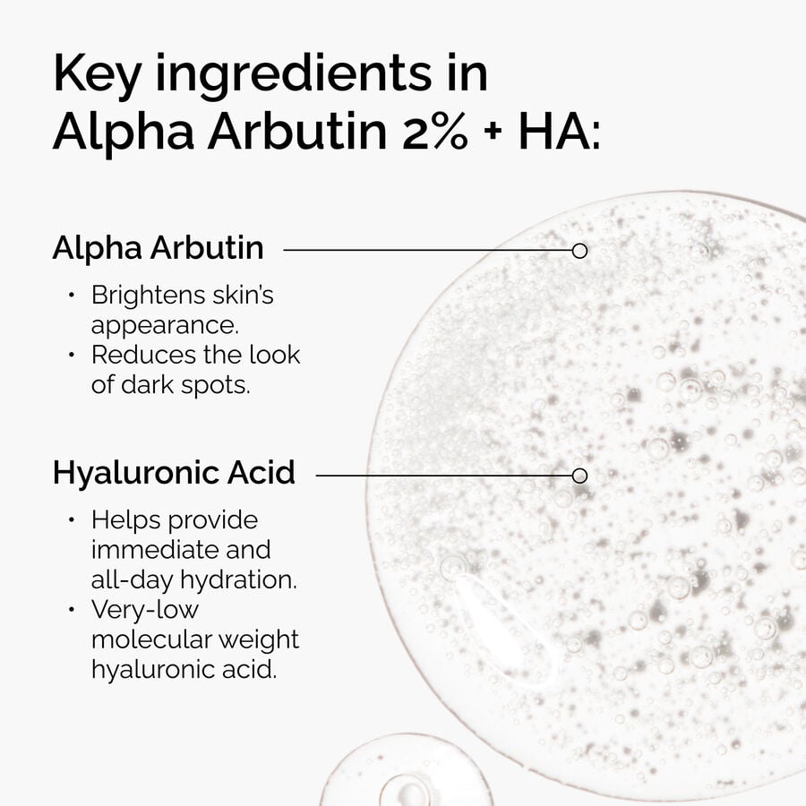Alpha Arbutin 2% + HA - US 9761