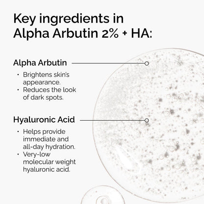 Alpha Arbutin 2% + HA - US 9761