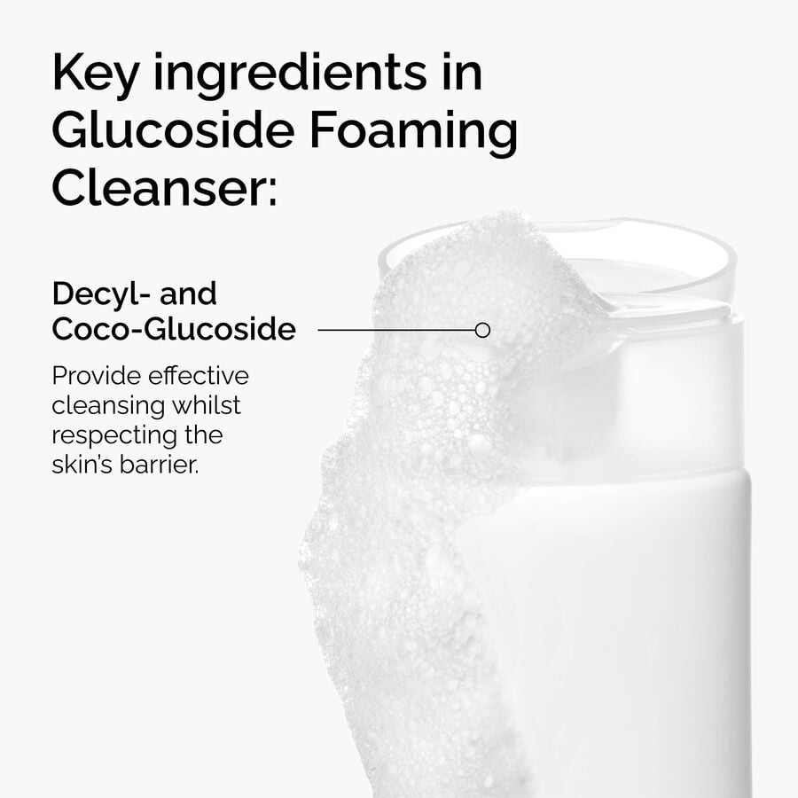 Glucoside Foaming Cleanser - US 5407