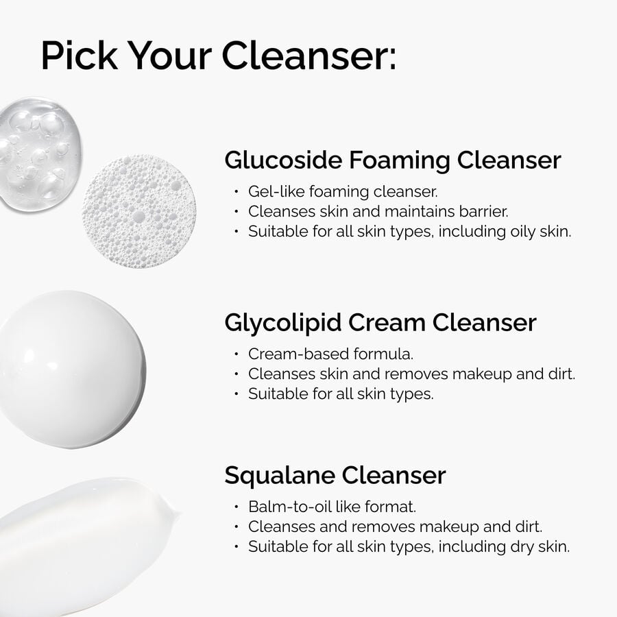 Glucoside Foaming Cleanser - US 5407