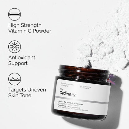 100% L-Ascorbic Acid Powder - US 1885