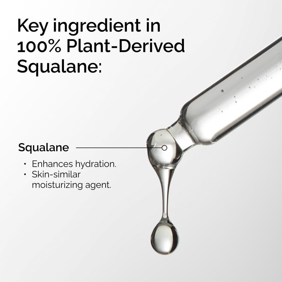 100% Plant-Derived Squalane - US 8339