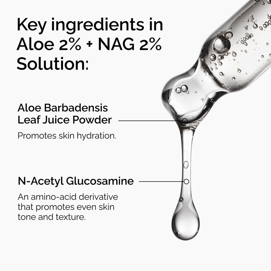 Aloe 2% + NAG 2% Solution - US 3007