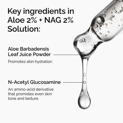 Aloe 2% + NAG 2% Solution - US 3007