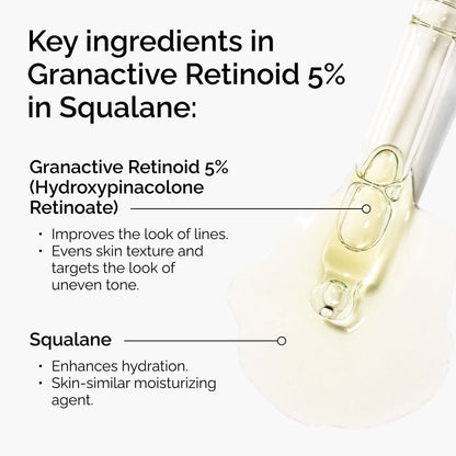 Granactive Retinoid 5% in Squalane - US 2531