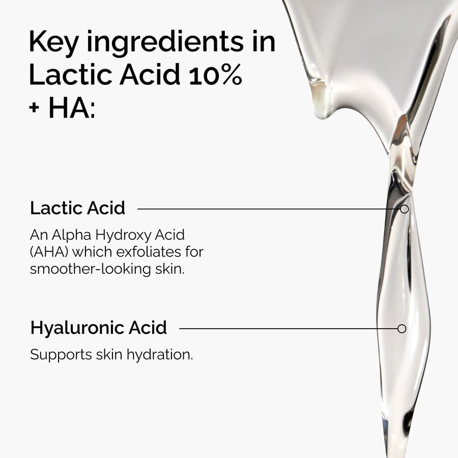 Lactic Acid 10% + HA - US 3633