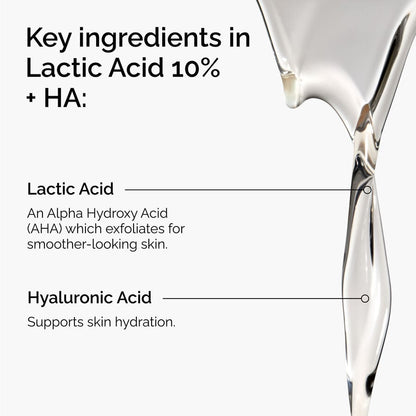 Lactic Acid 10% + HA - US 3633