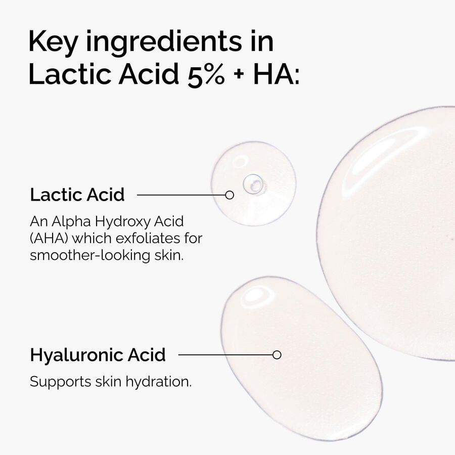 Lactic Acid 5% + HA - US 1186
