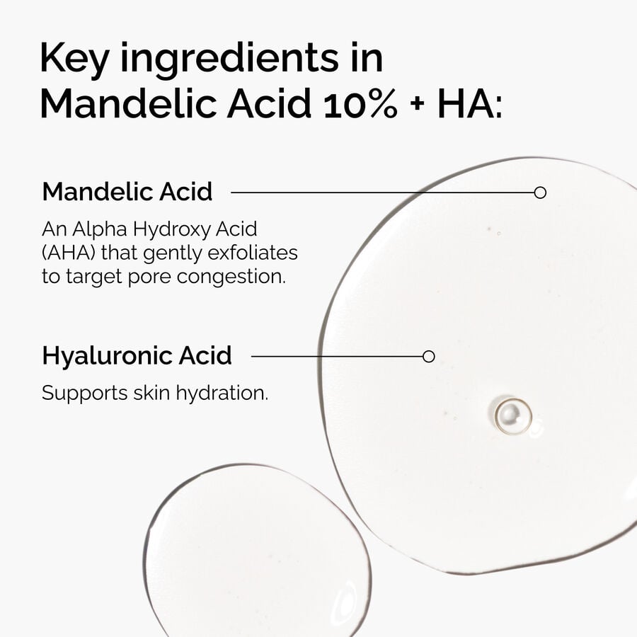 Mandelic Acid 10% + HA - US 8131