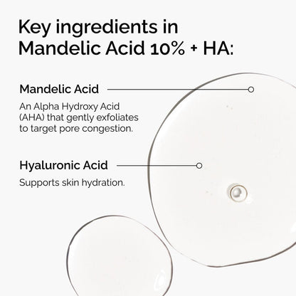 Mandelic Acid 10% + HA - US 8131