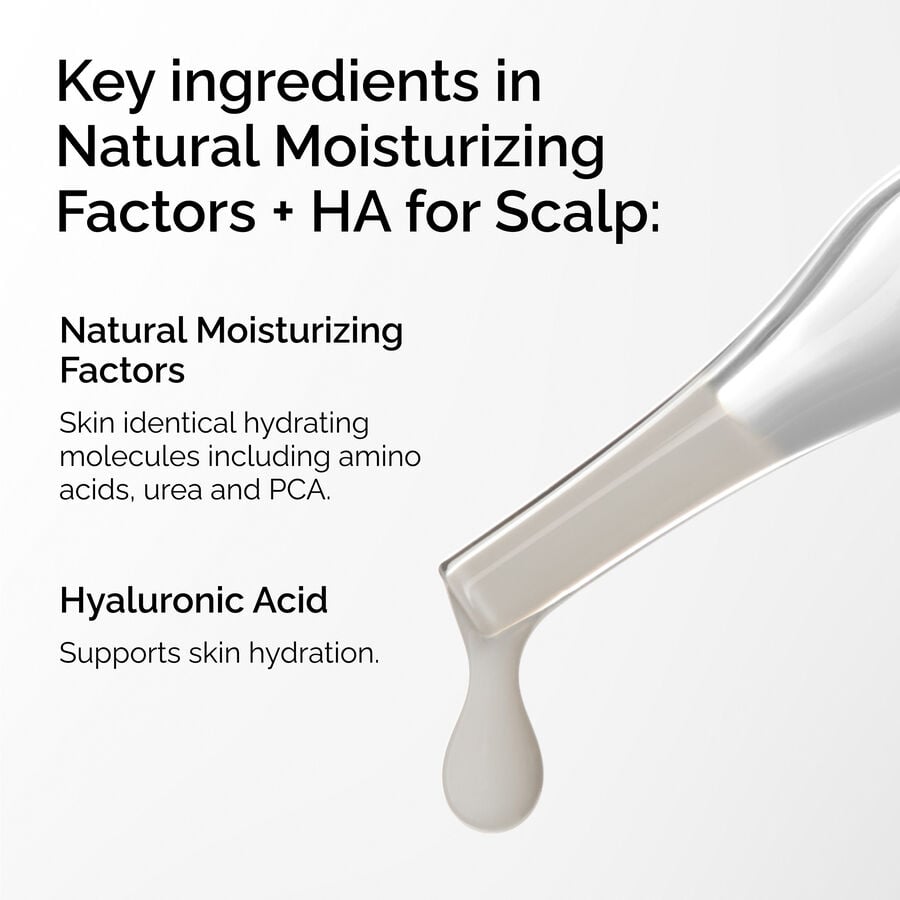Natural Moisturizing Factors + HA for Scalp - US 2532
