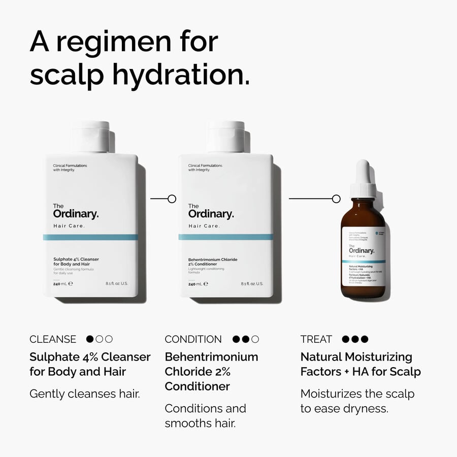 Natural Moisturizing Factors + HA for Scalp - US 2532