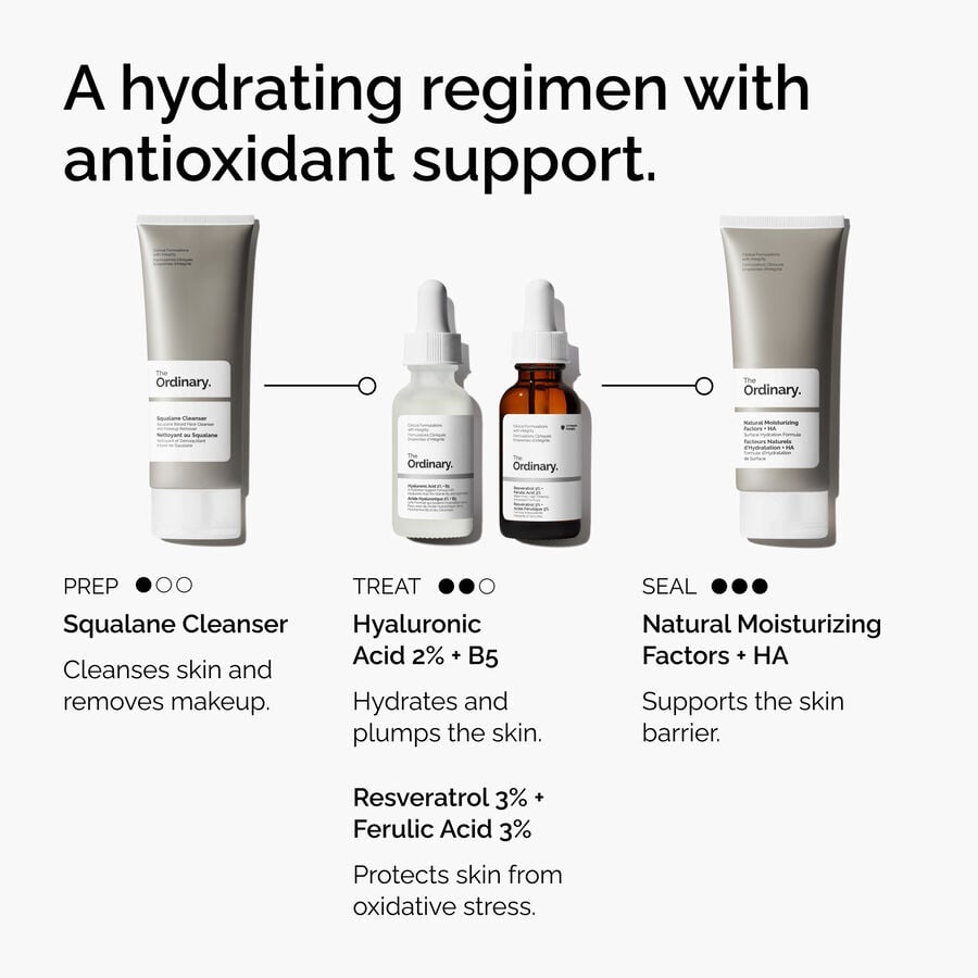 Resveratrol 3% + Ferulic Acid 3% - US 2993