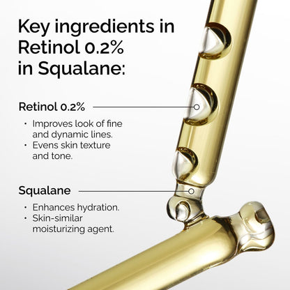 Retinol 0.2% in Squalane - US 4971