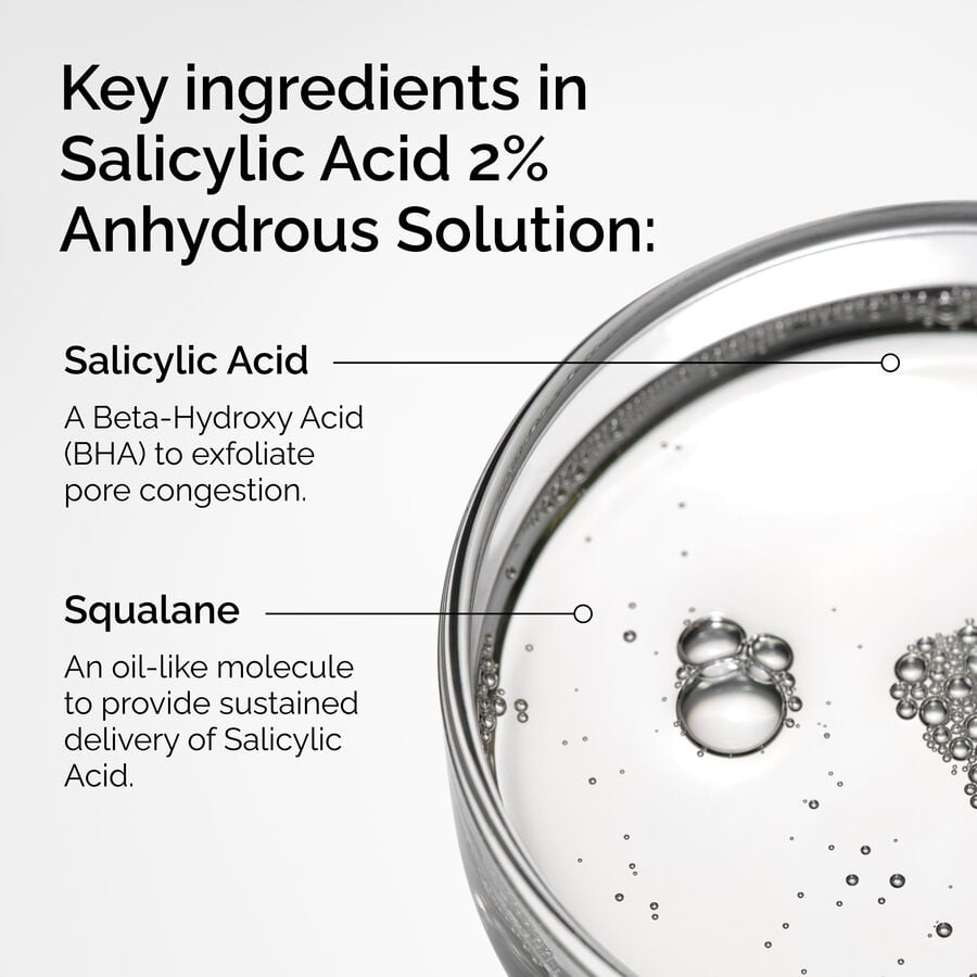 Salicylic Acid 2% Anhydrous Solution - US 6105