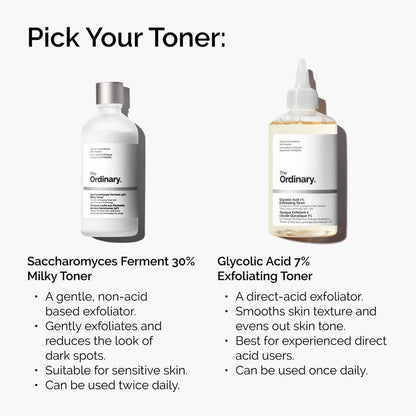 Saccharomyces Ferment 30% Milky Toner - US 8182