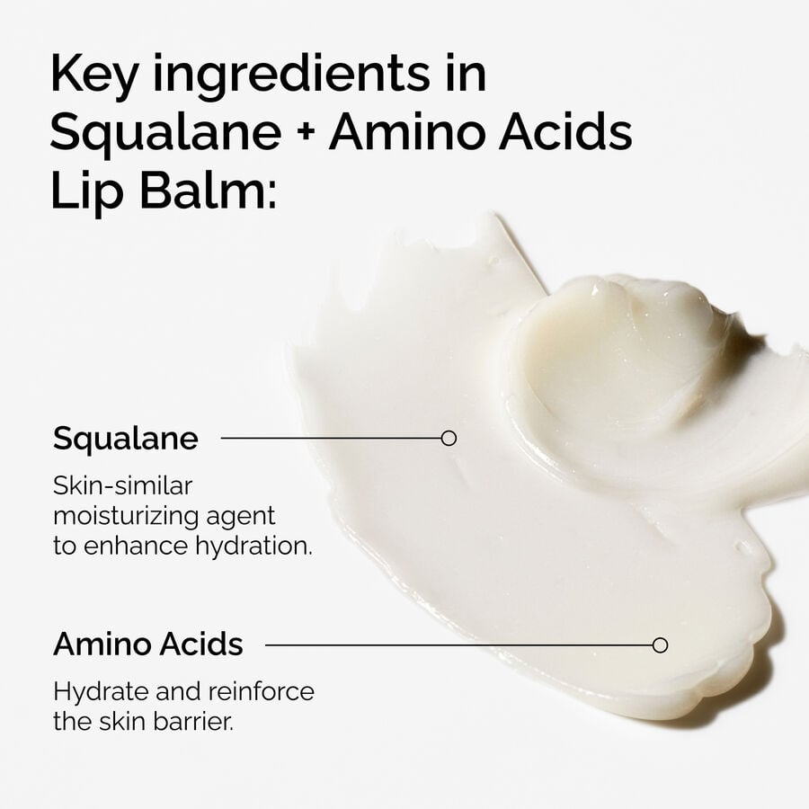 Squalane + Amino Acids Lip Balm - US 3896