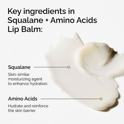 Squalane + Amino Acids Lip Balm - US 3896