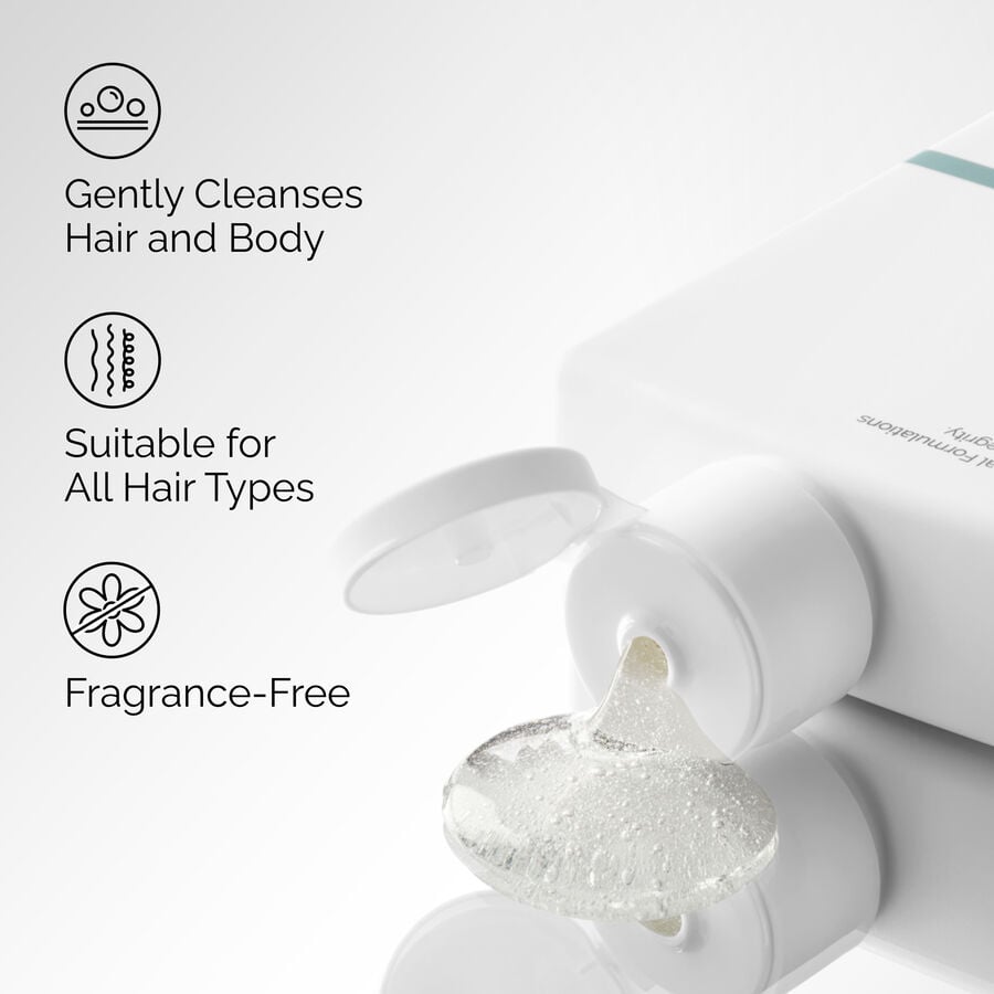 Sulphate 4% Cleanser for Body and Hair - US 5853