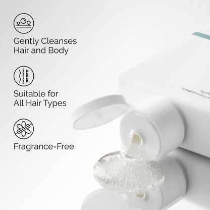 Sulphate 4% Cleanser for Body and Hair - US 5853
