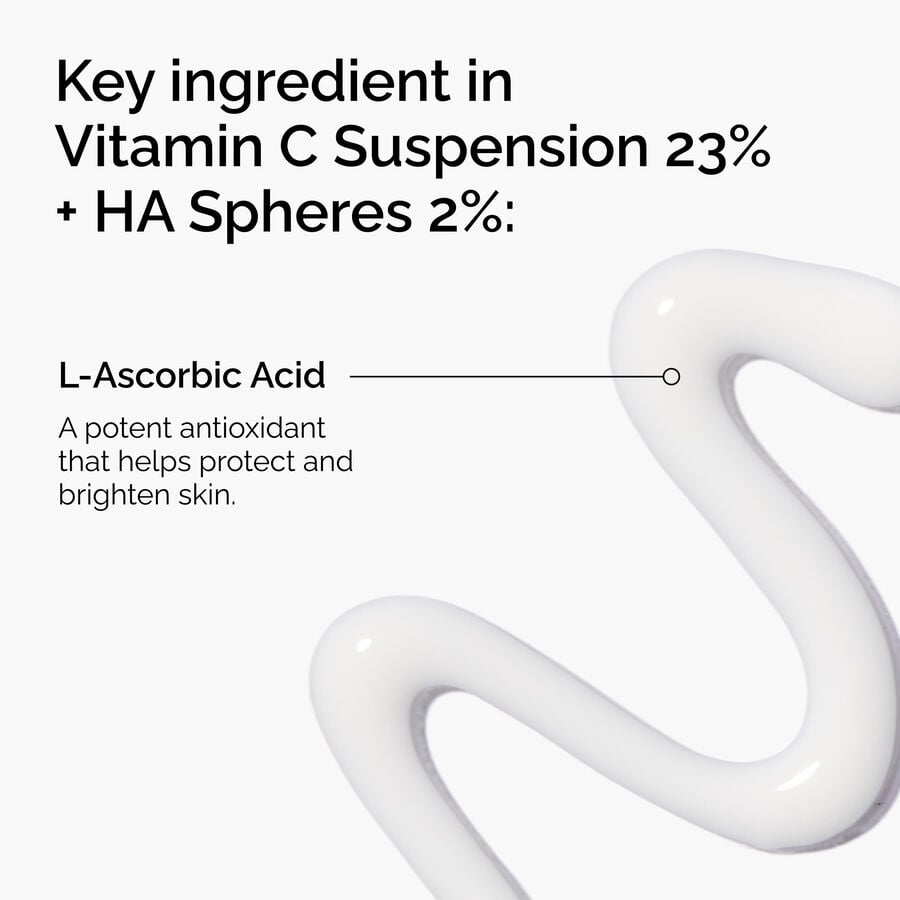 Vitamin C Suspension 23% + HA Spheres 2% - US 3873
