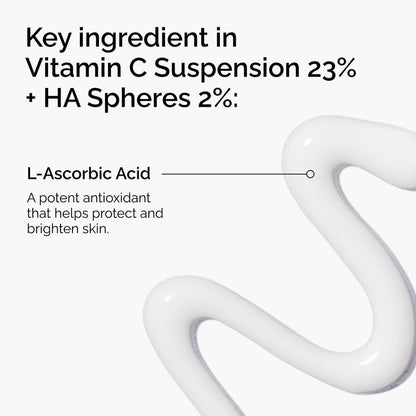 Vitamin C Suspension 23% + HA Spheres 2% - US 3873
