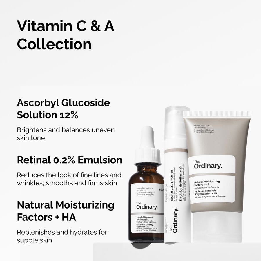 The Vitamin C &amp; A Collection - US 8936