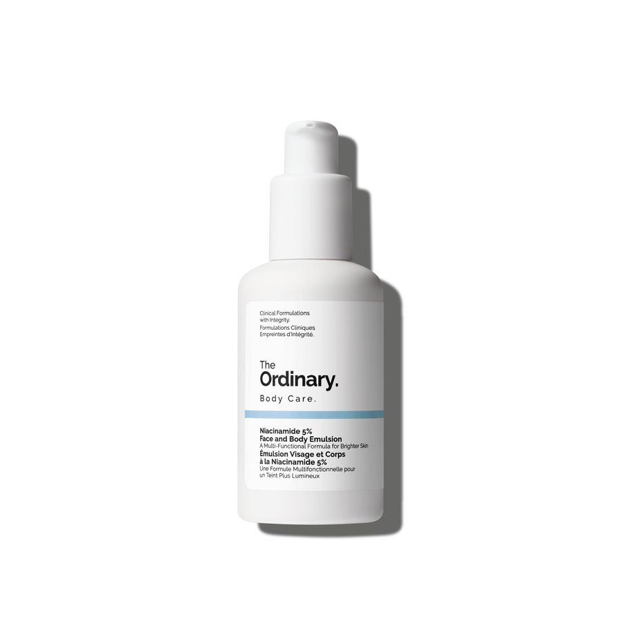 Niacinamide 5% Face and Body Emulsion - US 7817