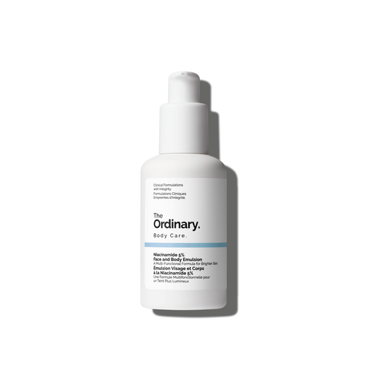 Niacinamide 5% Face and Body Emulsion - US 7817