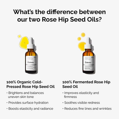 100% Fermented Rose Hip Seed Oil - US 5998