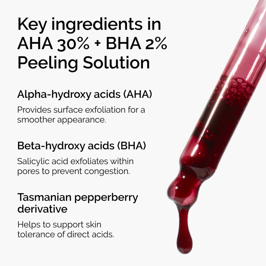 AHA 30% + BHA 2% Peeling Solution - US 1212