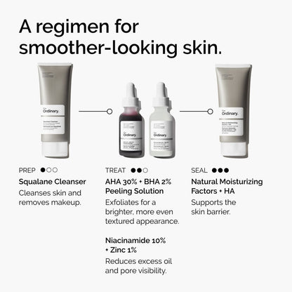 AHA 30% + BHA 2% Peeling Solution - US 1212