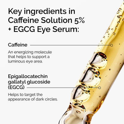 Caffeine&nbsp;Solution 5% + EGCG Eye Serum - US 2048