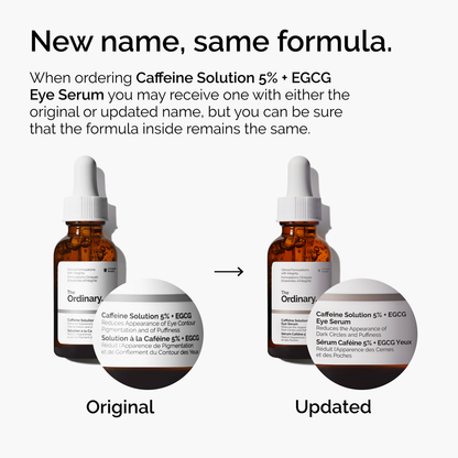 Caffeine&nbsp;Solution 5% + EGCG Eye Serum - US 2048