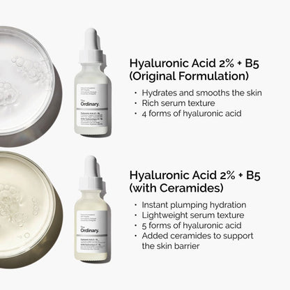 Hyaluronic Acid 2% + B5 (Original Formulation) - US 1793