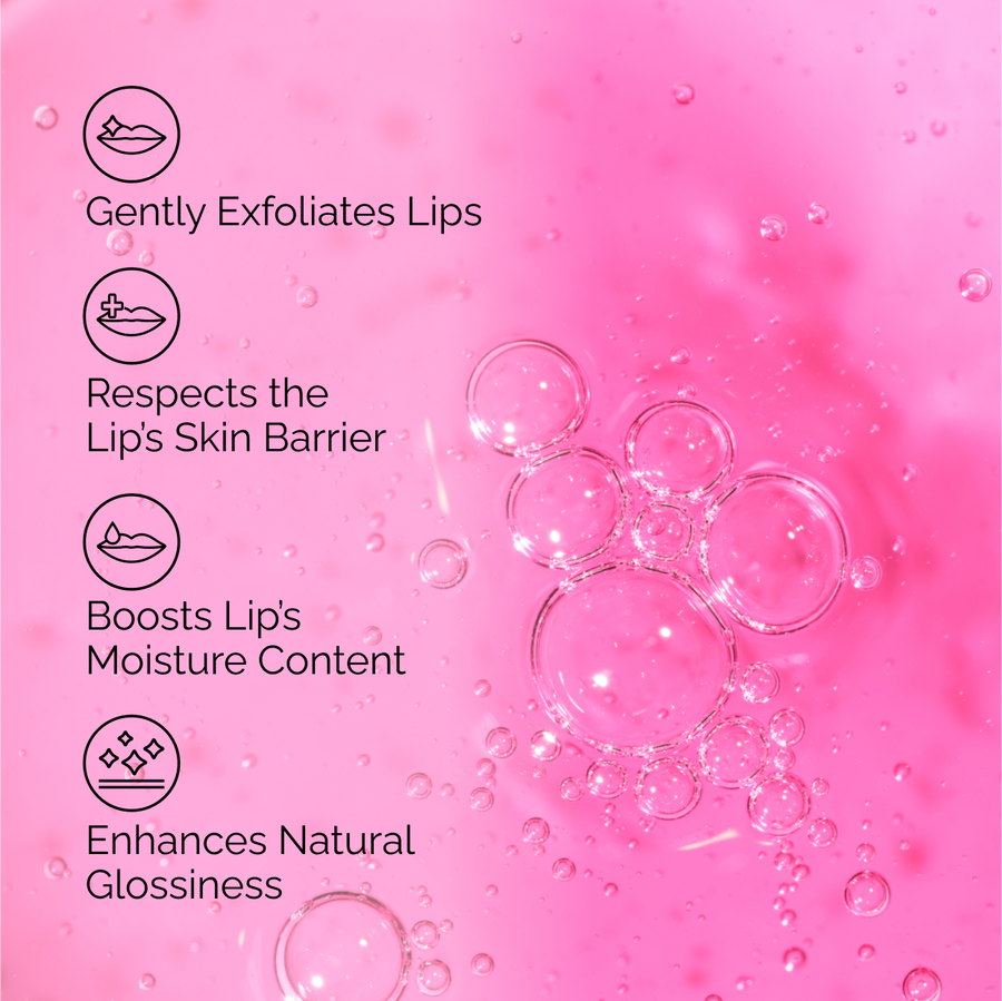 PHA 5% Exfoliating Lip Serum - US 9692