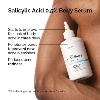 Salicylic Acid 0.5% Body Serum - US 9877
