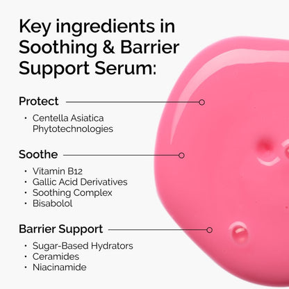 Soothing &amp; Barrier Support Serum - US 9351