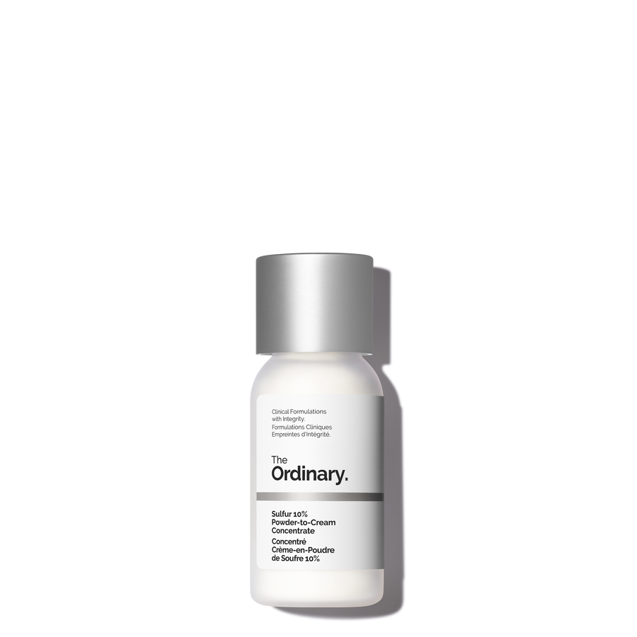 Sulfur 10% Powder-to-Cream Concentrate - US 5055