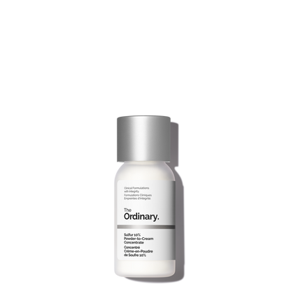 Sulfur 10% Powder-to-Cream Concentrate - US 5055