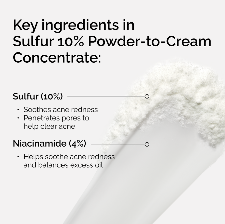 Sulfur 10% Powder-to-Cream Concentrate - US 5055