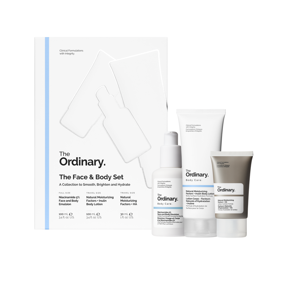 The Face &amp; Body Set - US 4431