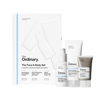 The Face &amp; Body Set - US 4431