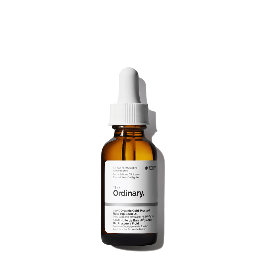 100% Organic Cold-Pressed Rose Hip Seed Oil - US 5062